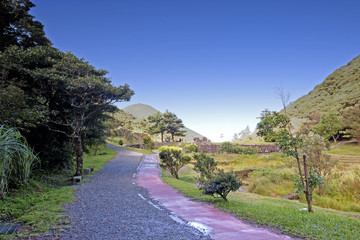 landscape of national park