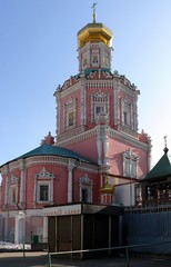 Fototapeta na wymiar Epiphany Monastery. Moscow, Russia