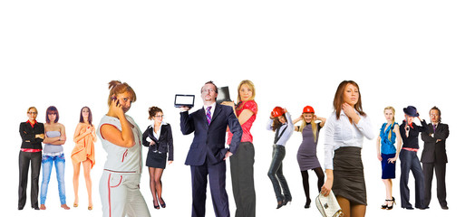 Fototapeta premium Situations Group Lines