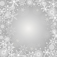 Snowflake Background.