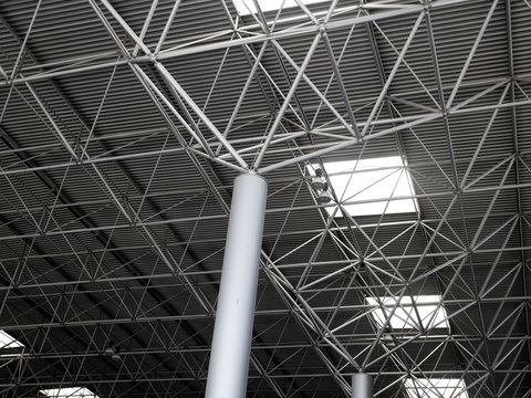 Industrial Steel Ceiling Construction