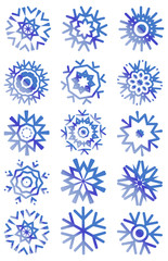 Snowflake set