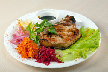 pork steak
