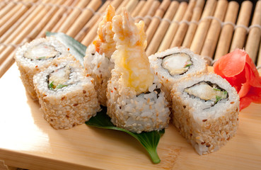Japanese sushi