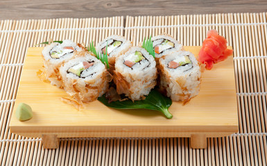 Japanese sushi