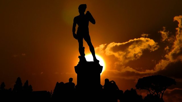 Italy David Piazza Michelangelo 6