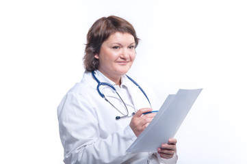 The woman the doctor