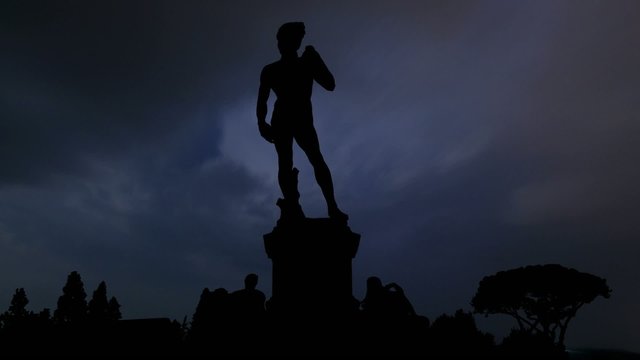 Italy David Piazza Michelangelo 8