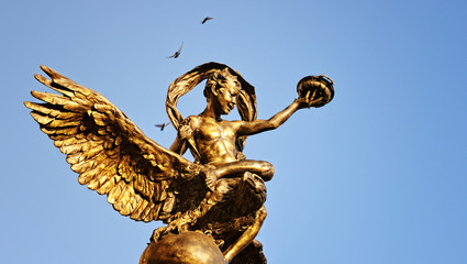 Ganymed - before the National Theatre Bratislava