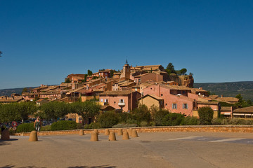 caratteristico paese provenzale