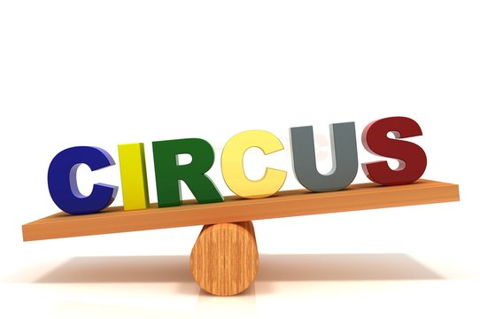 Schriftzug CIRCUS
