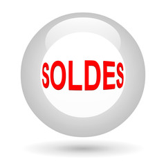 Icône soldes