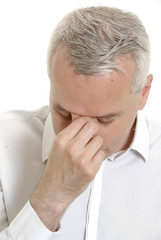 Obraz premium homme fatigue