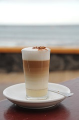 Multi-layered cofee-baraquito
