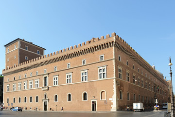 Fototapeta na wymiar Palais de Venise, Rzym