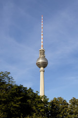 Naklejka premium Alex Fernsehturm