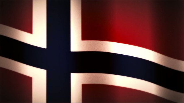 Drapeau de la Norv&egrave;ge