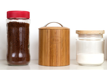 Coffee, tea and sugar