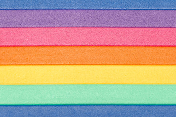 Fototapeta premium Color Horizonta polyfoaml lines