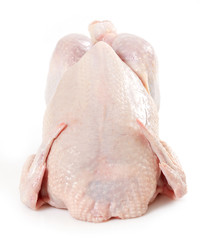 fresh raw chicken