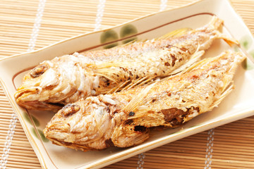 Fried fish