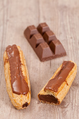 Chocolate pastry