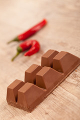Chocolate and chili