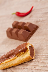 Chocolate pastry