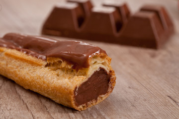 Chocolate pastry