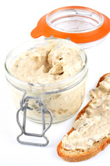 Rillettes de maqueraux maison