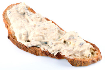 La tartine de rillettes de maquereaux