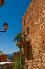 caratteristico paese provenzale