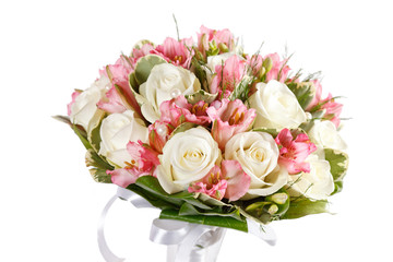 Naklejka premium Bridal Bouquet