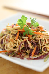 Thai Chicken Noodle Salad