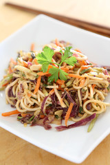 Thai Chicken Noodle Salad