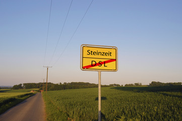 Obraz premium Abgehängt