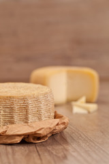 Fototapeta na wymiar Pecorino Cheese
