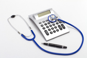 Blue Stethoscope