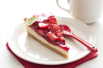 strawberry cheesecake