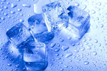 Ice cubes