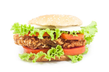 Fried chicken Burger