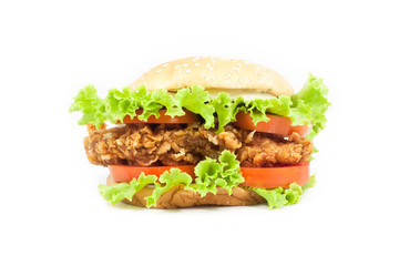 Fried chicken Burger