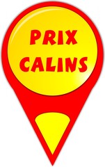 bouton prix calins