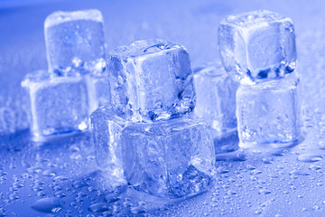 Ice, and cube