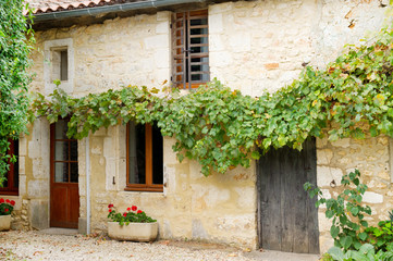 Romantic French house