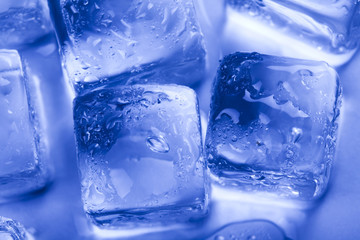 Ice, and cube