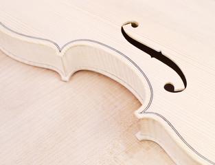 violin