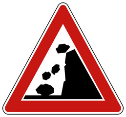 Achtung Steinschlag