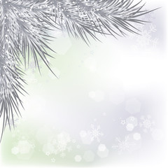 Fototapeta na wymiar Template christmas greeting card, vector