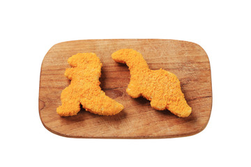 Breaded fish